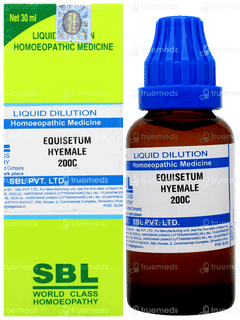 Sbl Equisetum Hyemale 200c Dilution 30ml
