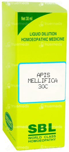 Sbl Apis Mellifica 30c Dilution 30ml