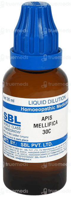 Sbl Apis Mellifica 30c Dilution 30ml