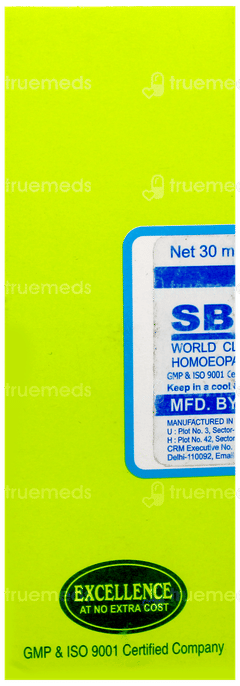 Sbl Bothrops Lanceolatus 30C Dilution 30Ml
