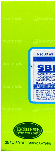 Sbl Damiana 1000 C Dilution 30 Ml Sbl Damiana 1000 C Dilution 30 Ml