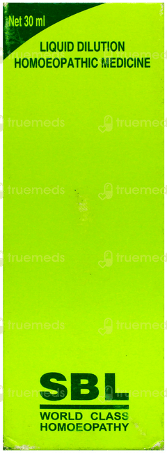 Sbl Damiana 1000 C Dilution 30 Ml Sbl Damiana 1000 C Dilution 30 Ml