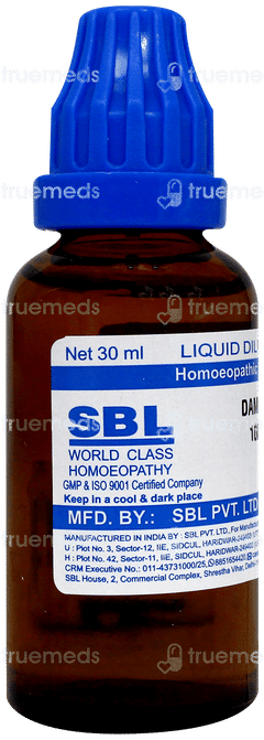 Sbl Damiana 1000 C Dilution 30 Ml Sbl Damiana 1000 C Dilution 30 Ml