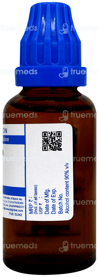 Sbl Damiana 1000 C Dilution 30 Ml