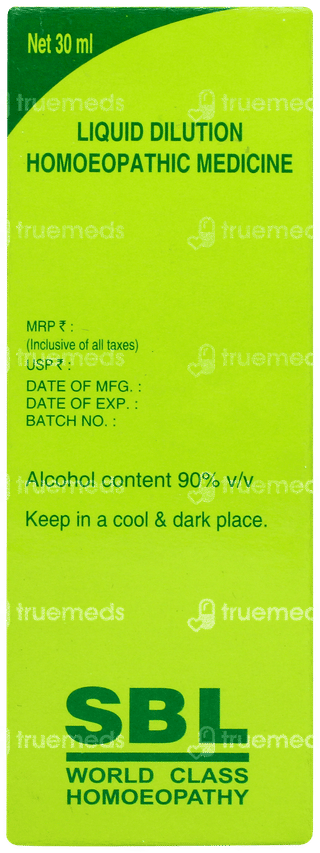 Sbl Uranium Nitricum 30c Dilution 30ml