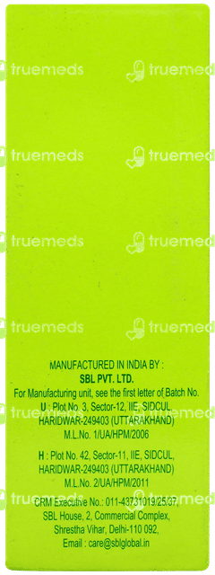 Sbl Uranium Nitricum 30c Dilution 30ml