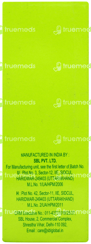 Sbl Uranium Nitricum 30c Dilution 30ml