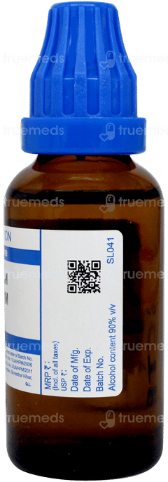 Sbl Uranium Nitricum 30c Dilution 30ml