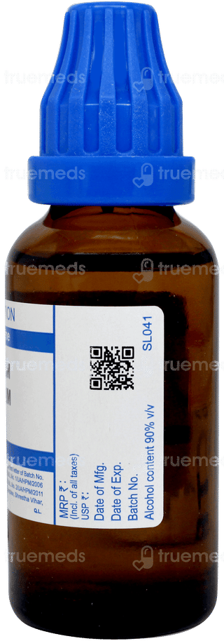 Sbl Uranium Nitricum 30c Dilution 30ml