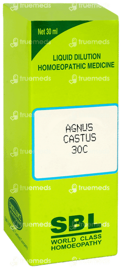 Sbl Agnus Castus 30c Dilution 30ml