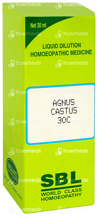 Sbl Agnus Castus 30c Dilution 30ml