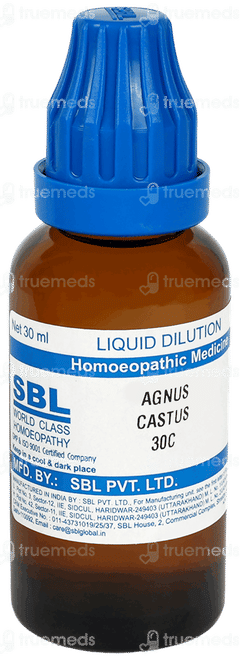 Sbl Agnus Castus 30c Dilution 30ml