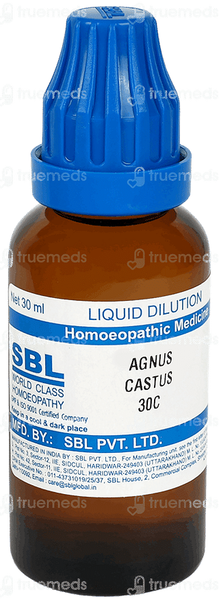 Sbl Agnus Castus 30c Dilution 30ml