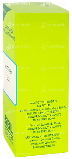 Sbl Staphysagria 30c Dilution 30ml