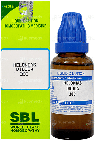 Sbl Helonias Dioica 30 C Dilution 30ml