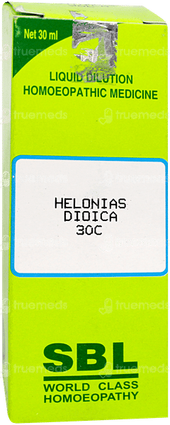 Sbl Helonias Dioica 30 C Dilution 30ml