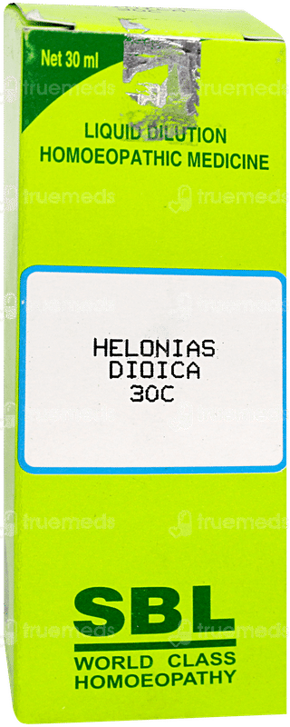 Sbl Helonias Dioica 30 C Dilution 30ml