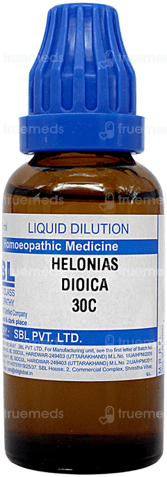 Sbl Helonias Dioica 30 C Dilution 30ml