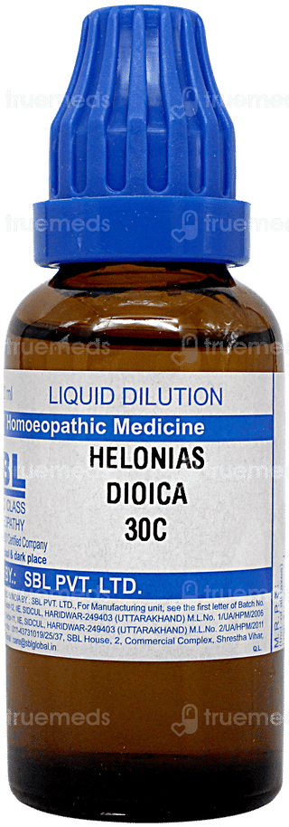 Sbl Helonias Dioica 30 C Dilution 30ml
