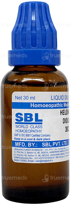 Sbl Helonias Dioica 30 C Dilution 30ml