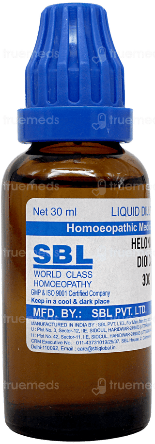 Sbl Helonias Dioica 30 C Dilution 30ml