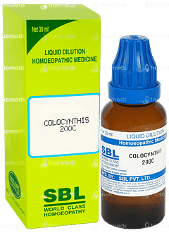 Sbl Colocynthis 200c Dilution 30ml Sbl Colocynthis 200c Dilution 30ml