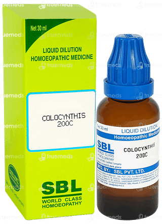 Sbl Colocynthis 200 C Dilution 30 ML