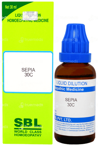 Sbl Sepia 30c Dilution 30ml