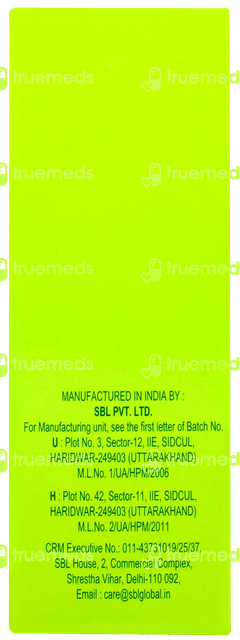 Sbl Sepia 30c Dilution 30ml