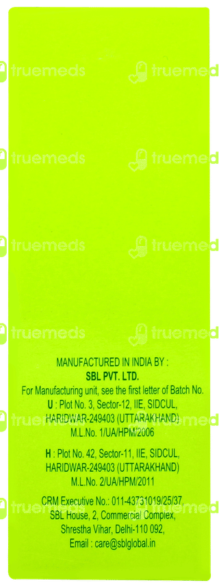 Sbl Sepia 30c Dilution 30ml