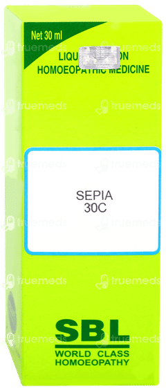 Sbl Sepia 30c Dilution 30ml