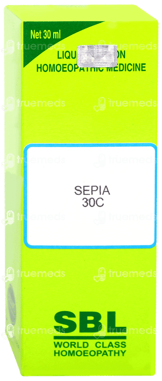 Sbl Sepia 30c Dilution 30ml