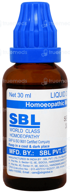 Sbl Sepia 30c Dilution 30ml