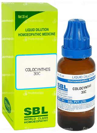 Sbl Colocynthis 30c Dilution 30ml