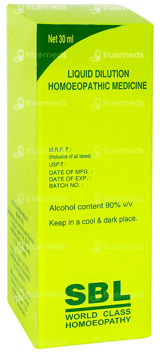 Sbl Colocynthis 30c Dilution 30ml