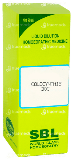 Sbl Colocynthis 30c Dilution 30ml