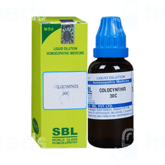 Sbl Colocynthis 30c Dilution 30ml