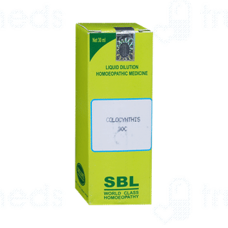 Sbl Colocynthis 30c Dilution 30ml