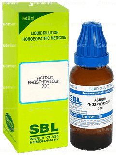 Sbl Acidum Phosphoricum 30c Dilution 30ml