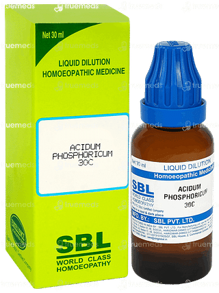 Sbl Acidum Phosphoricum 30c Dilution 30ml