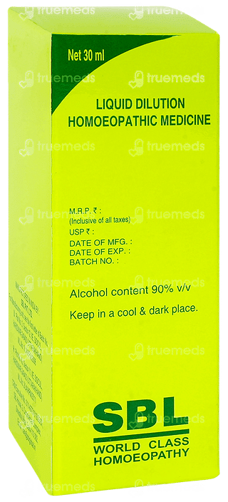 Sbl Acidum Phosphoricum 30c Dilution 30ml