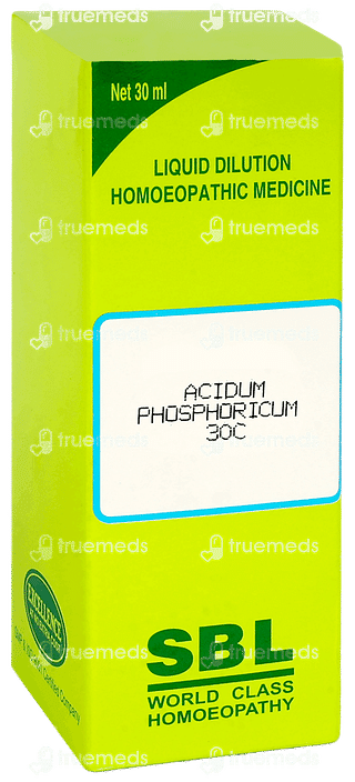 Sbl Acidum Phosphoricum 30c Dilution 30ml