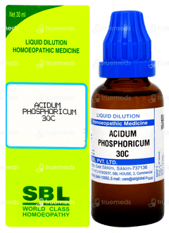 Sbl Acidum Phosphoricum 30c Dilution 30ml