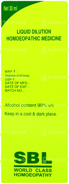 Sbl Acidum Phosphoricum 30c Dilution 30ml