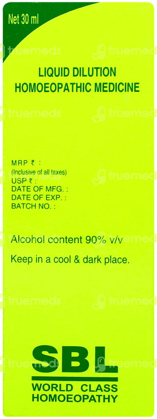 Sbl Acidum Phosphoricum 30c Dilution 30ml