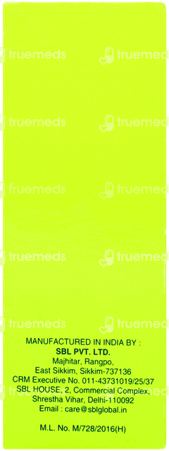 Sbl Acidum Phosphoricum 30c Dilution 30ml