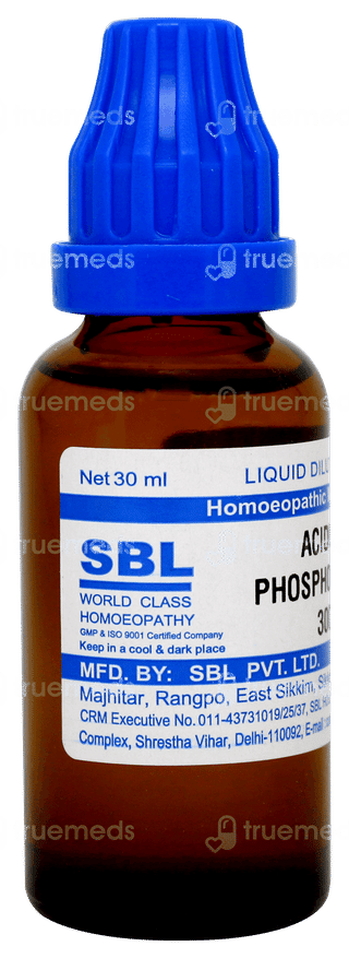 Sbl Acidum Phosphoricum 30c Dilution 30ml