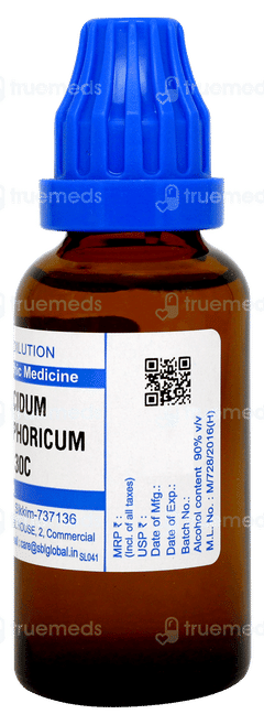 Sbl Acidum Phosphoricum 30c Dilution 30ml