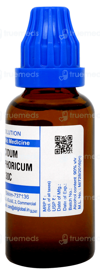 Sbl Acidum Phosphoricum 30c Dilution 30ml