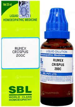 Sbl Rumex Crispus 200c Dilution 30ml
